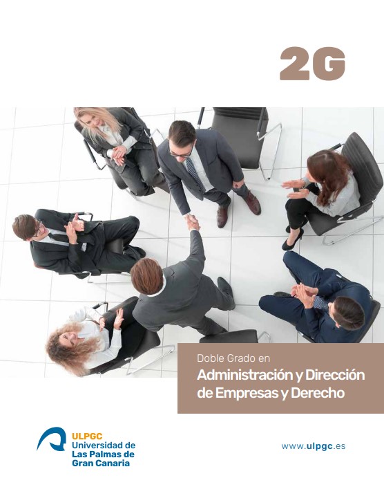 Programa De Doble Titulación: Grado En Administración Y Dirección De ...